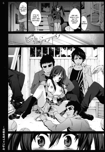 [Mokusei Zaijuu] Azunyan Shojo Soushitsu... | Azu-nyan's Lost Virginity Fhentai - Page 5