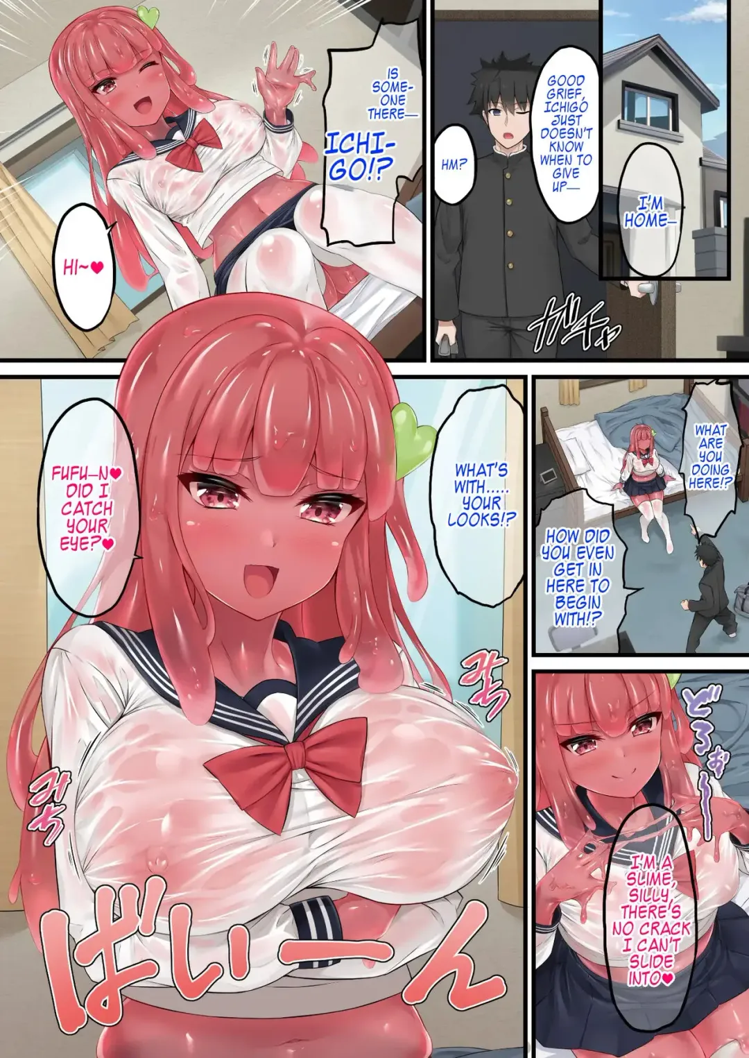 [Naitou Kirara] Ready Slime! Ch. 1 (decensored) Fhentai - Page 2