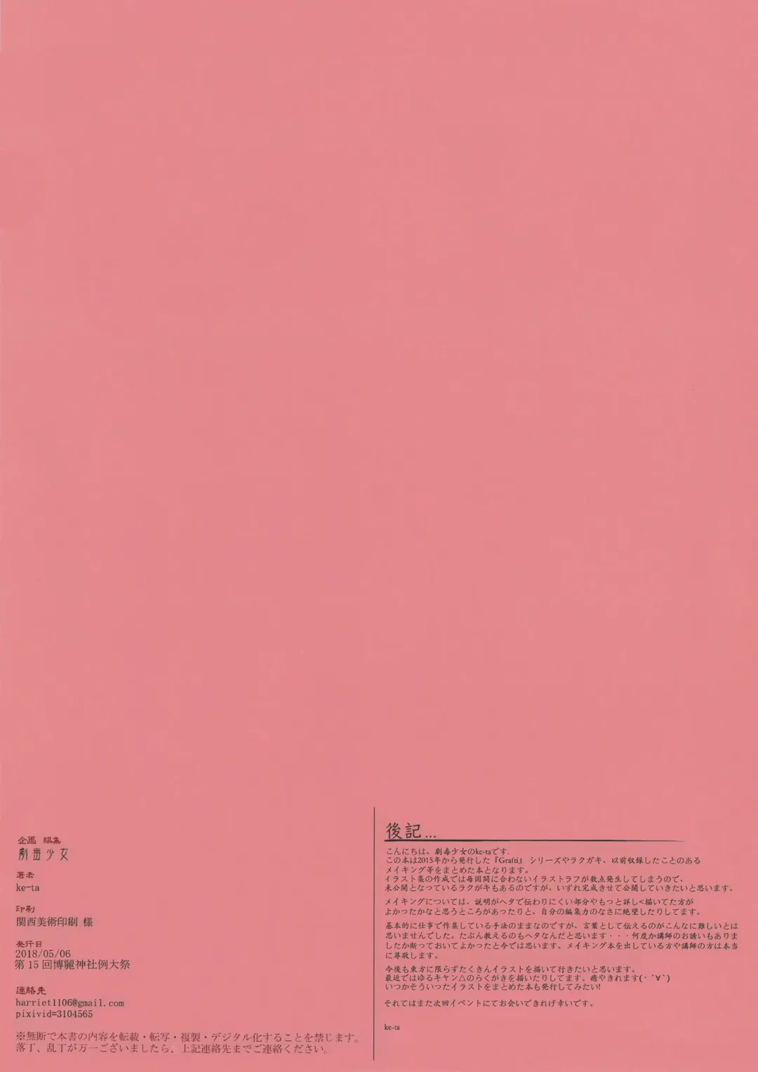 [Ke-ta] GRAFFITI summary 2015-2017 Fhentai - Page 32