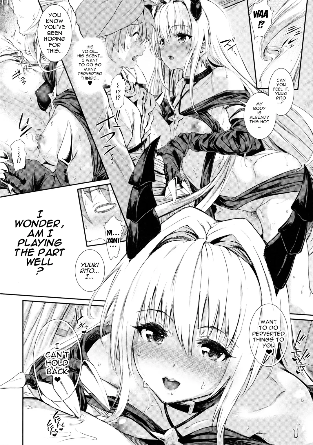 [Suzuhane Suzu] Koisuru Yami wa Uso wo Tsuku ~Sweet Dream~ | To Love Yami is To Lie ~Sweet Dream~ Fhentai - Page 5