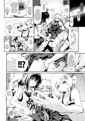 [Suzuhane Suzu] Koisuru Yami wa Uso wo Tsuku ~Sweet Dream~ | To Love Yami is To Lie ~Sweet Dream~ Fhentai - Page 21