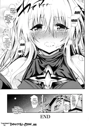 [Suzuhane Suzu] Koisuru Yami wa Uso wo Tsuku ~Sweet Dream~ | To Love Yami is To Lie ~Sweet Dream~ Fhentai - Page 22