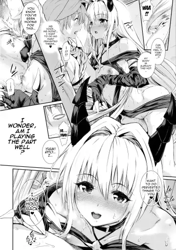 [Suzuhane Suzu] Koisuru Yami wa Uso wo Tsuku ~Sweet Dream~ | To Love Yami is To Lie ~Sweet Dream~ Fhentai - Page 5