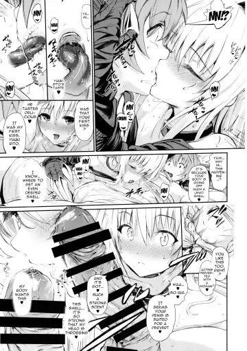 [Suzuhane Suzu] Koisuru Yami wa Uso wo Tsuku ~Sweet Dream~ | To Love Yami is To Lie ~Sweet Dream~ Fhentai - Page 6