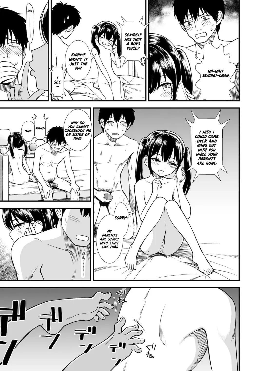 [Sabaku] Imouto no Tomodachi Homecoming | My Little Sister's Friend Homecoming Fhentai - Page 13