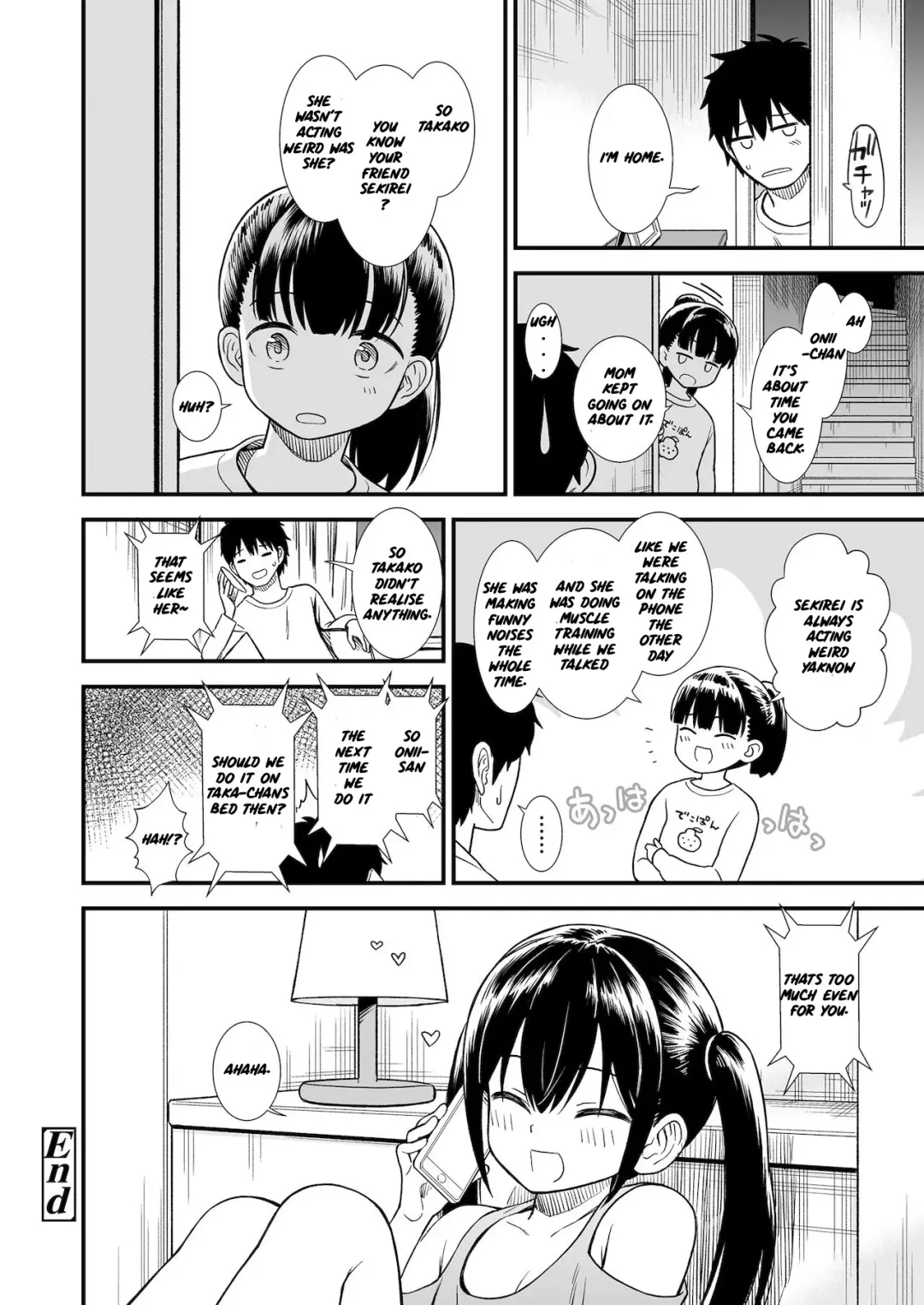 [Sabaku] Imouto no Tomodachi Homecoming | My Little Sister's Friend Homecoming Fhentai - Page 24