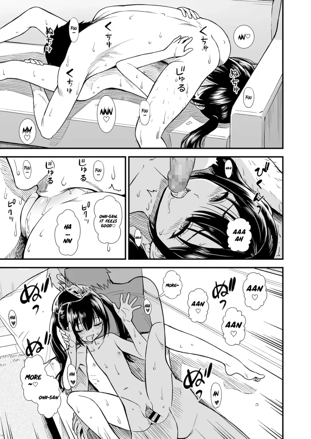[Sabaku] Imouto no Tomodachi Homecoming | My Little Sister's Friend Homecoming Fhentai - Page 9