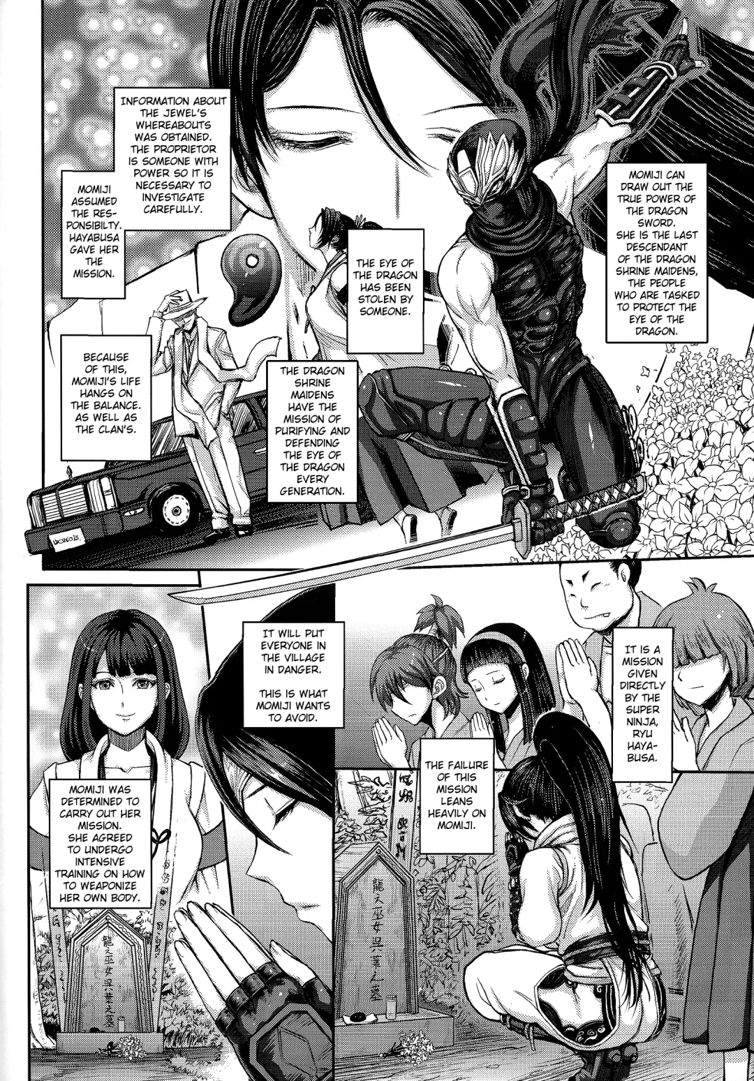 [Majirou] DOA DOA HARD CORE Momijizome | DOA DOA HARD CORE - Staining Momiji Fhentai - Page 11