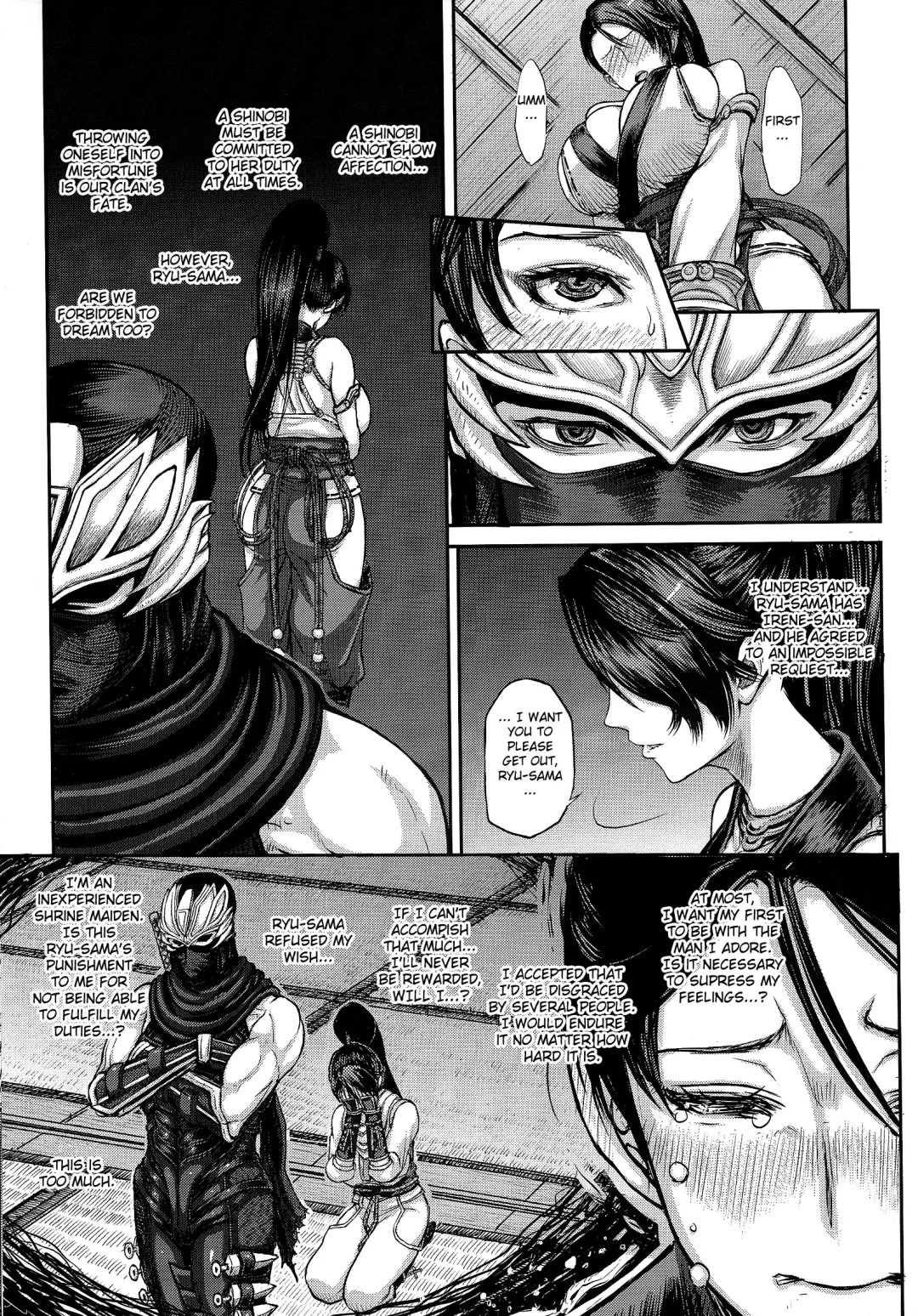 [Majirou] DOA DOA HARD CORE Momijizome | DOA DOA HARD CORE - Staining Momiji Fhentai - Page 6
