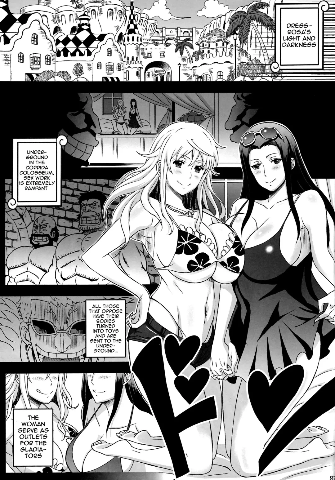 [Haikawa Hemlen] Rakuen Onna Kaizoku Soushuuhen ~GOLD~ - Woman Pirate in Paradise Fhentai - Page 3