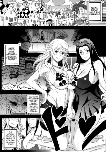 [Haikawa Hemlen] Rakuen Onna Kaizoku Soushuuhen ~GOLD~ - Woman Pirate in Paradise Fhentai - Page 3