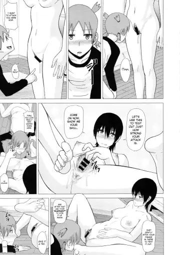 [Shinkuu Tatsuya] REDLEVEL14 Fhentai - Page 8