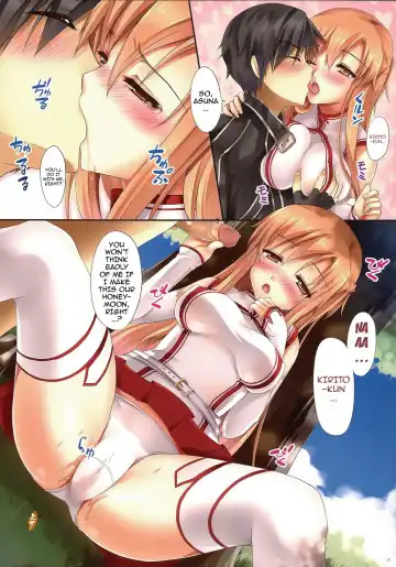 [Hanahanamaki - Sousouman] Asuna ni 100% Nama Nakadashi Shimasu | Cumming Inside Asuna 100% Raw (decensored) Fhentai - Page 19