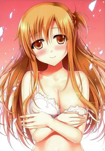 [Hanahanamaki - Sousouman] Asuna ni 100% Nama Nakadashi Shimasu | Cumming Inside Asuna 100% Raw (decensored) Fhentai - Page 48