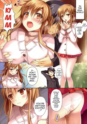 [Hanahanamaki - Sousouman] Asuna ni 100% Nama Nakadashi Shimasu | Cumming Inside Asuna 100% Raw (decensored) Fhentai - Page 52