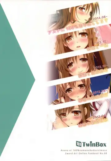 [Hanahanamaki - Sousouman] Asuna ni 100% Nama Nakadashi Shimasu | Cumming Inside Asuna 100% Raw (decensored) Fhentai - Page 60