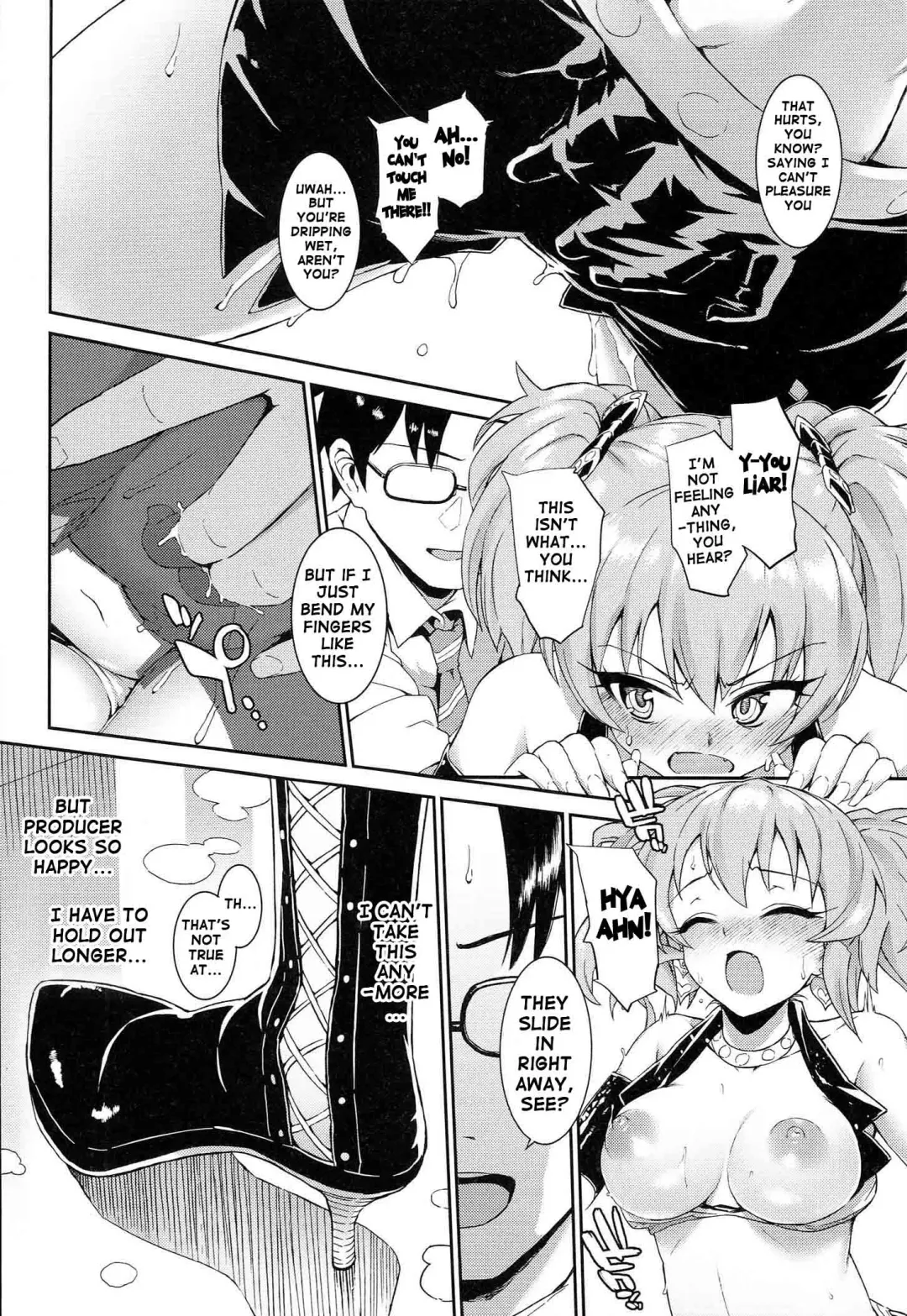 [Morimiya Masayuki] Nee,producer!! Watashi ga Genki ni Shite ageru☆ | Hey, Producer!! I'll Make You Feel Better☆ Fhentai - Page 6