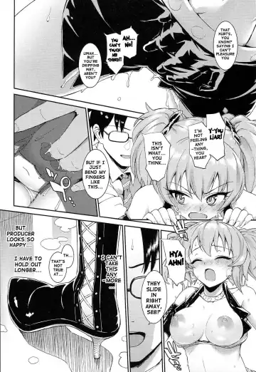 [Morimiya Masayuki] Nee,producer!! Watashi ga Genki ni Shite ageru☆ | Hey, Producer!! I'll Make You Feel Better☆ Fhentai - Page 6