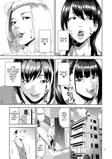 [Jyura] SAMEN TOILET DEVILS Fhentai - Page 8