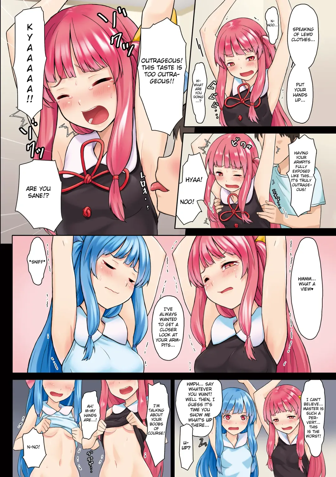 [Kurione] Kotonoha Shimai Kyousei Gohoushi Patch ver 1.0 | Kotonoha Sisters Forced Service Patch ver 1.0 Fhentai - Page 10