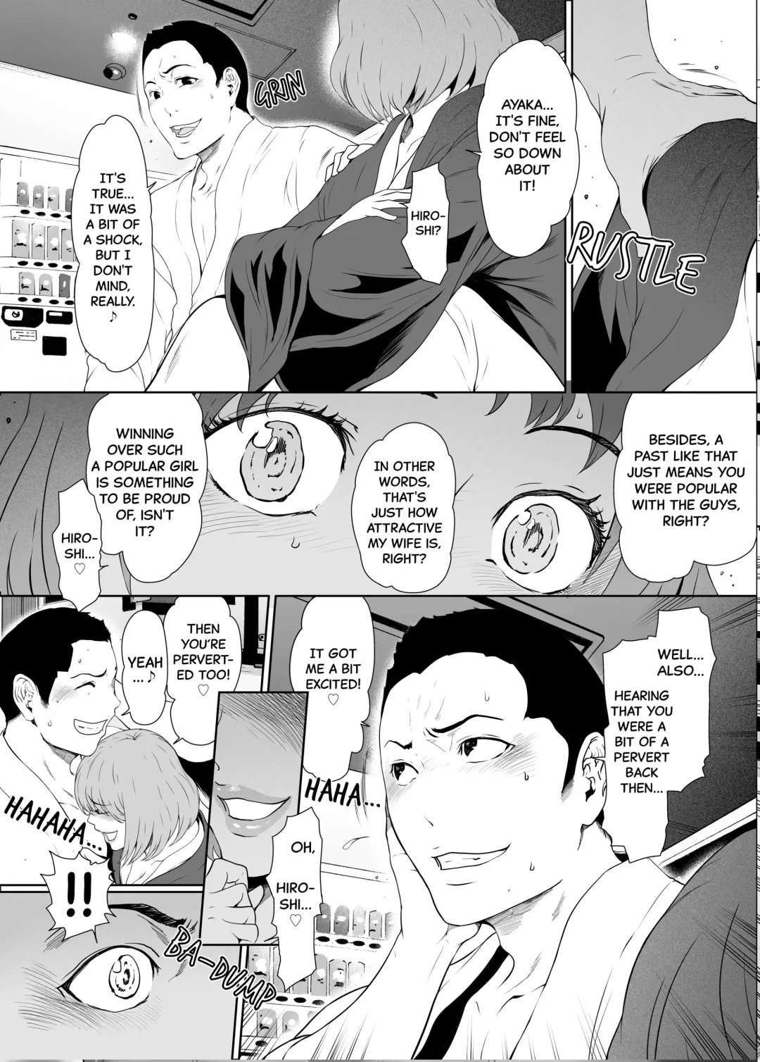 [Linda] My wife became a Cum Dump for her Circle of Friends at the Hot Springs Fhentai - Page 13