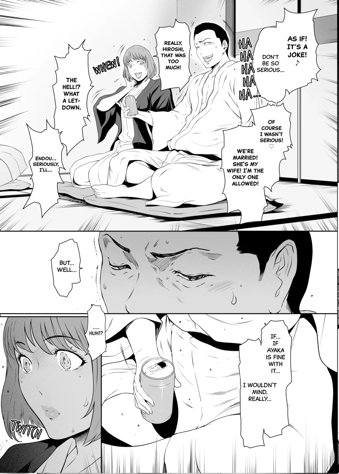 [Linda] My wife became a Cum Dump for her Circle of Friends at the Hot Springs Fhentai - Page 21