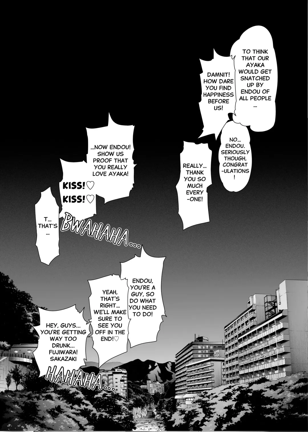 [Linda] My wife became a Cum Dump for her Circle of Friends at the Hot Springs Fhentai - Page 3