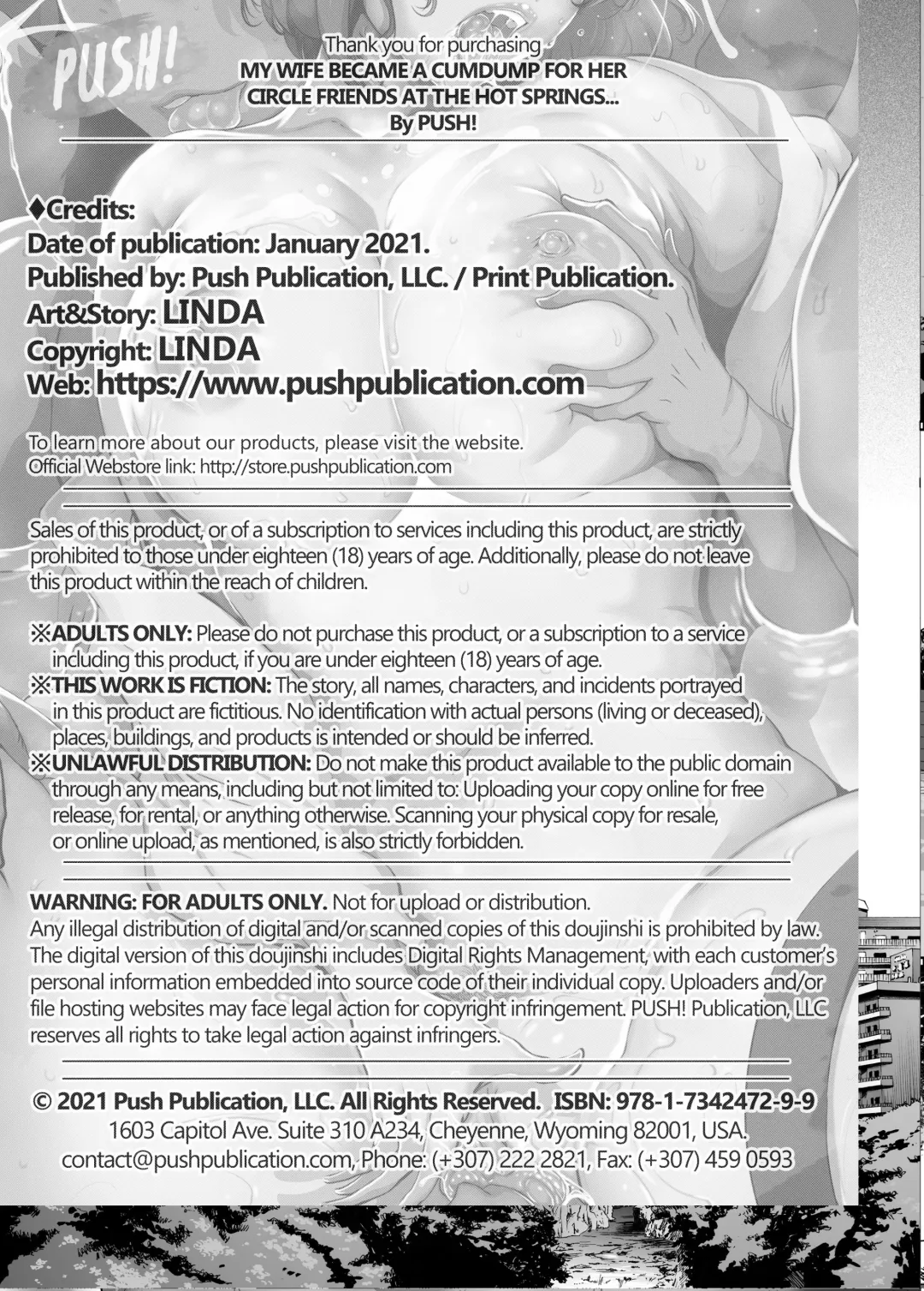 [Linda] My wife became a Cum Dump for her Circle of Friends at the Hot Springs Fhentai - Page 56