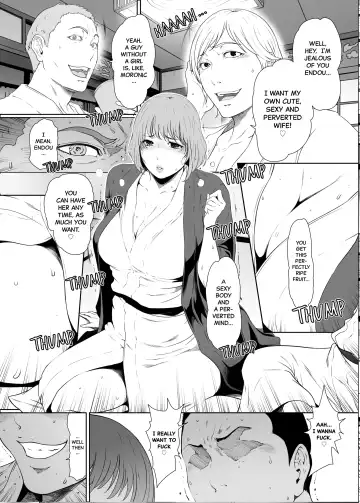 [Linda] My wife became a Cum Dump for her Circle of Friends at the Hot Springs Fhentai - Page 19