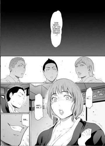 [Linda] My wife became a Cum Dump for her Circle of Friends at the Hot Springs Fhentai - Page 20