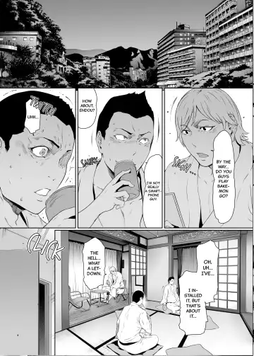 [Linda] My wife became a Cum Dump for her Circle of Friends at the Hot Springs Fhentai - Page 27