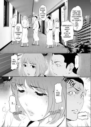 [Linda] My wife became a Cum Dump for her Circle of Friends at the Hot Springs Fhentai - Page 33