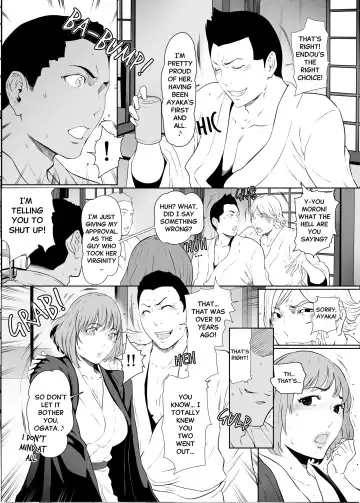 [Linda] My wife became a Cum Dump for her Circle of Friends at the Hot Springs Fhentai - Page 6