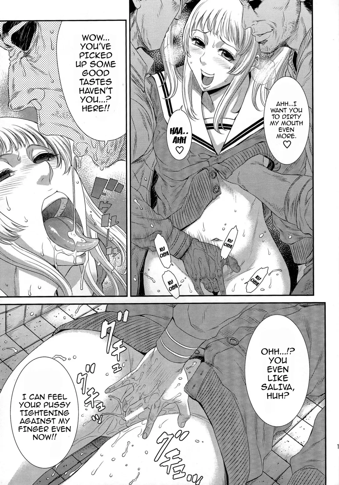 [Sunagawa Tara] TOKYO Charisma Koushuu Benjo PART.2 | TOKYO Charismatic Public Lavatory Part 2 Fhentai - Page 10