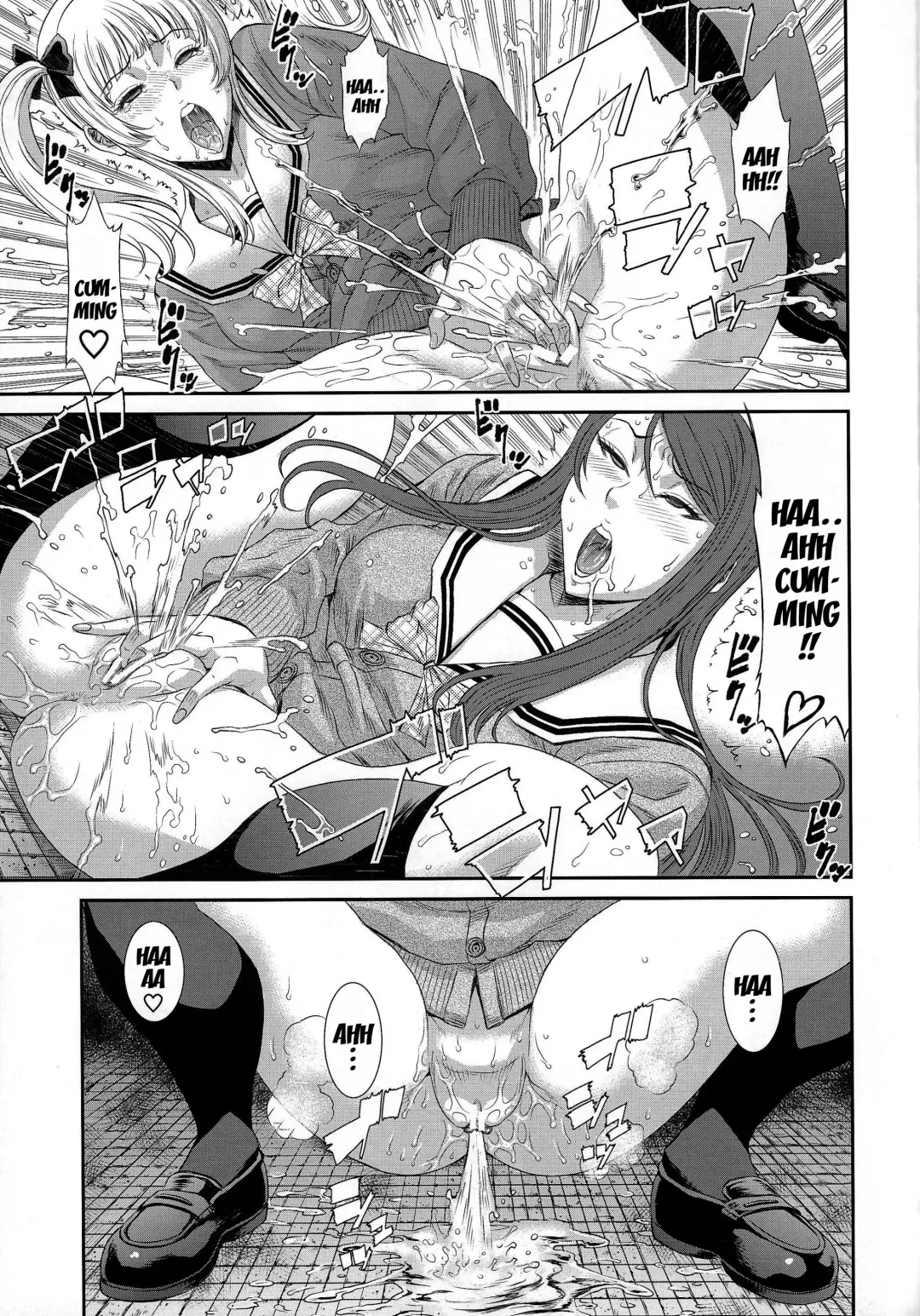 [Sunagawa Tara] TOKYO Charisma Koushuu Benjo PART.2 | TOKYO Charismatic Public Lavatory Part 2 Fhentai - Page 8