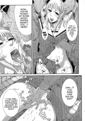 [Sunagawa Tara] TOKYO Charisma Koushuu Benjo PART.2 | TOKYO Charismatic Public Lavatory Part 2 Fhentai - Page 10