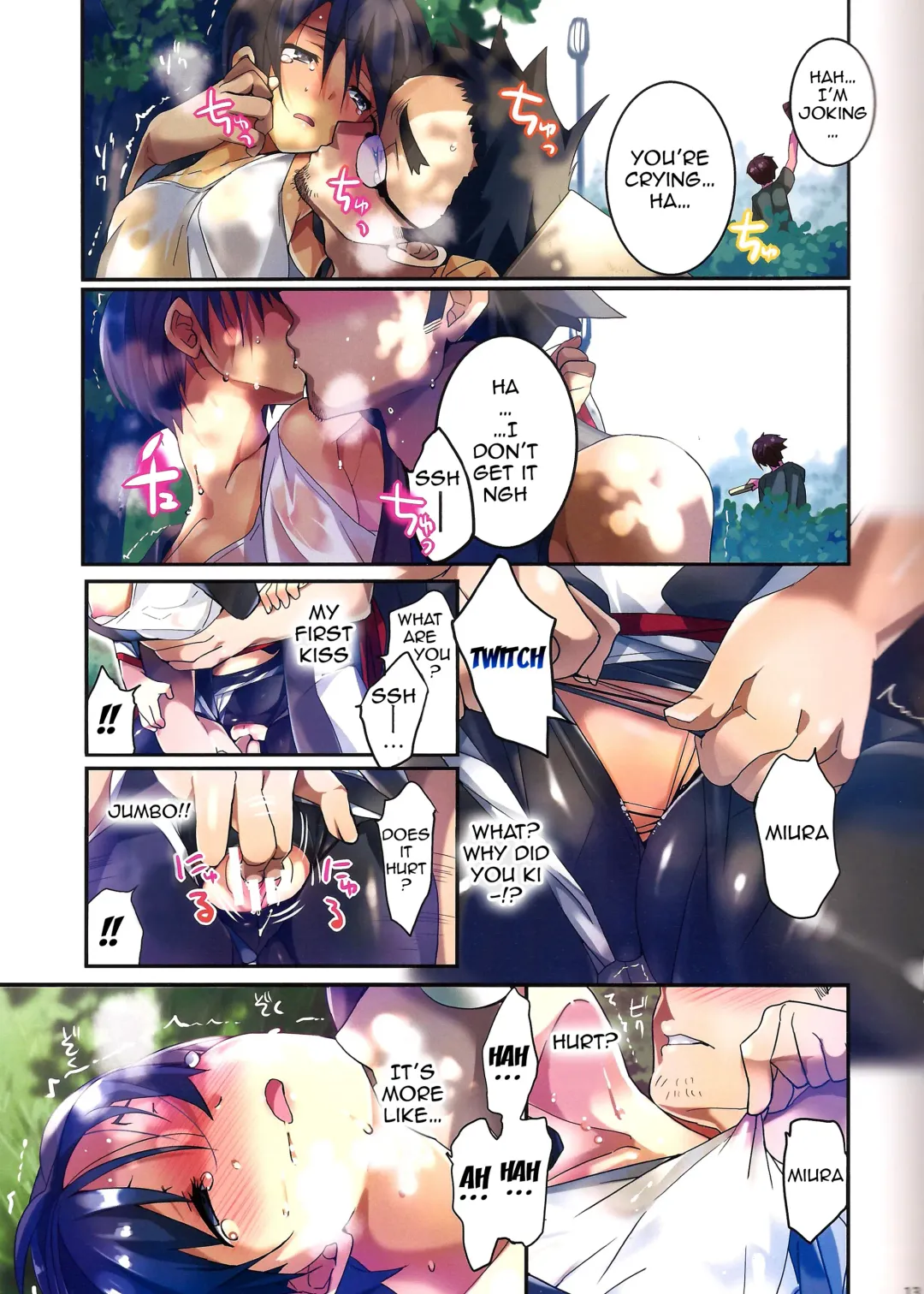 [Taira Tsukune] Danbo- to Jumbo- Fhentai - Page 12