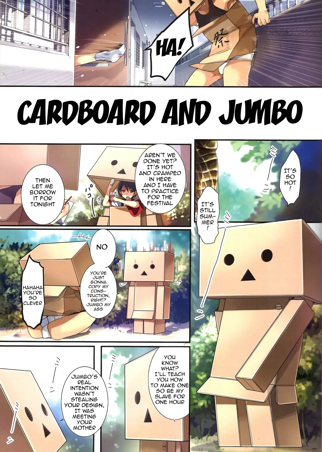 [Taira Tsukune] Danbo- to Jumbo- Fhentai - Page 4