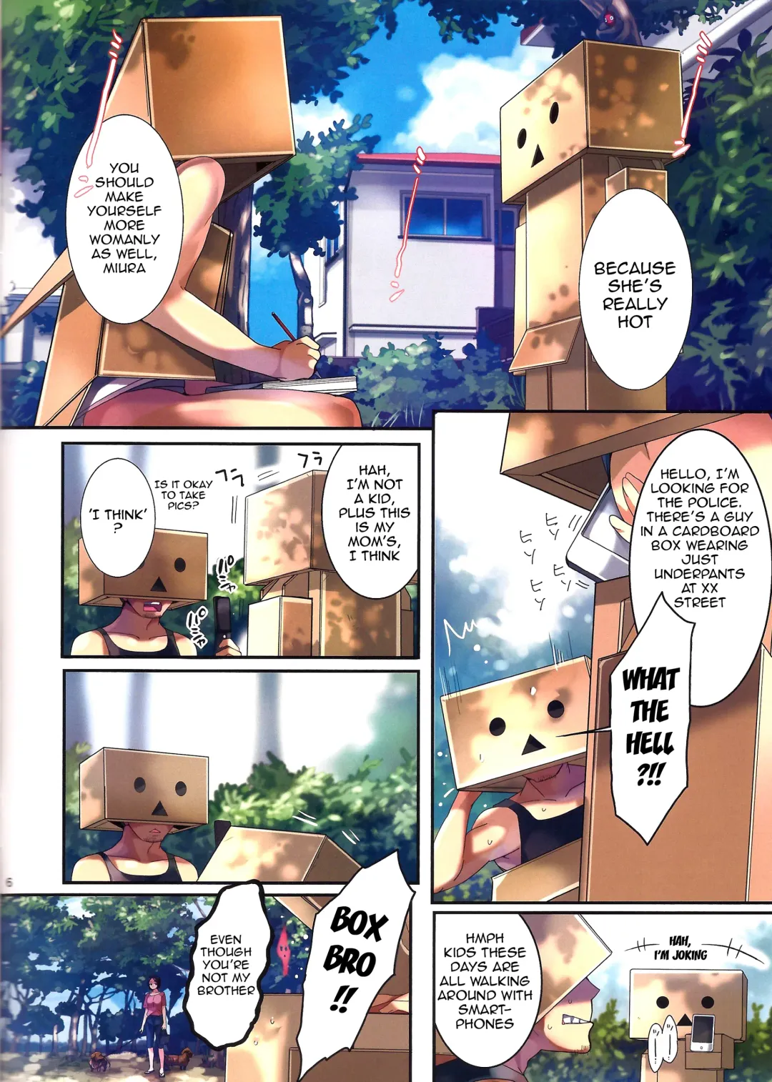 [Taira Tsukune] Danbo- to Jumbo- Fhentai - Page 5