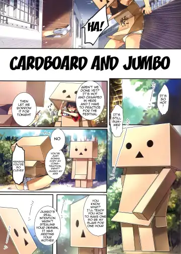 [Taira Tsukune] Danbo- to Jumbo- Fhentai - Page 4
