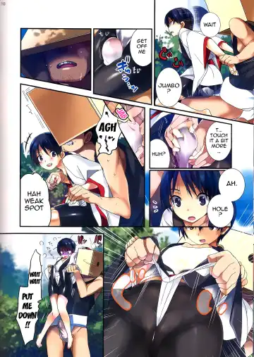 [Taira Tsukune] Danbo- to Jumbo- Fhentai - Page 9