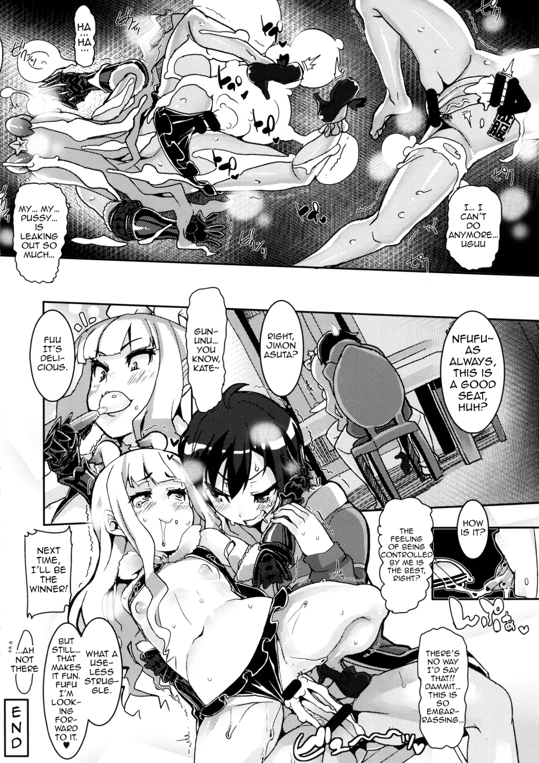 [Henkuma] Watashi ga Seifuku Suru no da!! | I Will Conquer!! Fhentai - Page 27