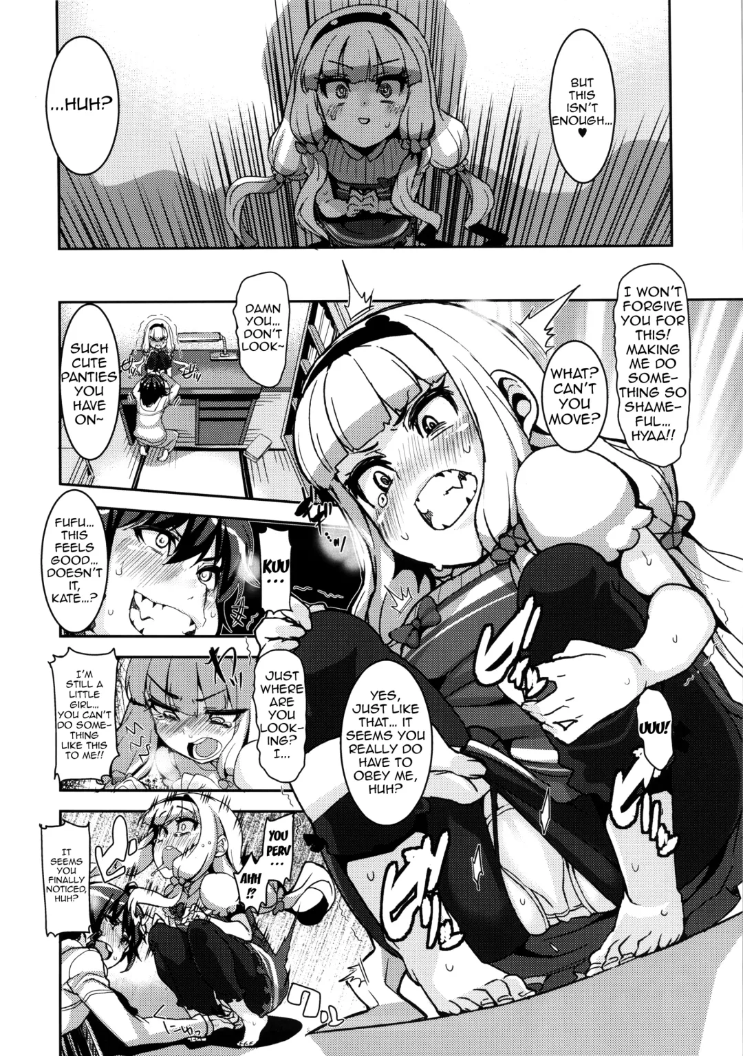 [Henkuma] Watashi ga Seifuku Suru no da!! | I Will Conquer!! Fhentai - Page 7