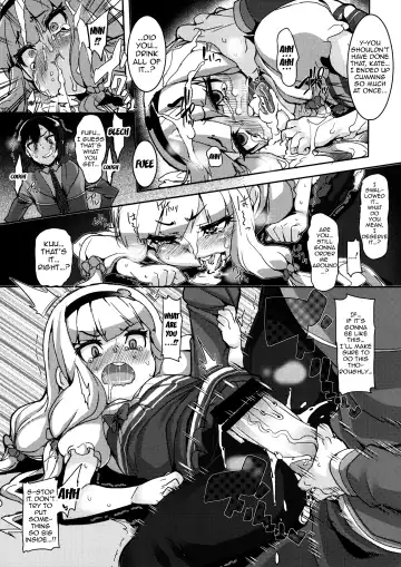 [Henkuma] Watashi ga Seifuku Suru no da!! | I Will Conquer!! Fhentai - Page 14