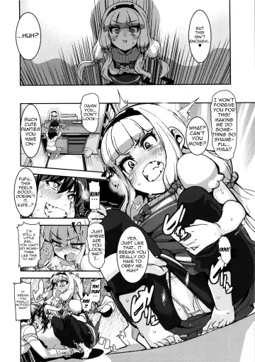 [Henkuma] Watashi ga Seifuku Suru no da!! | I Will Conquer!! Fhentai - Page 7