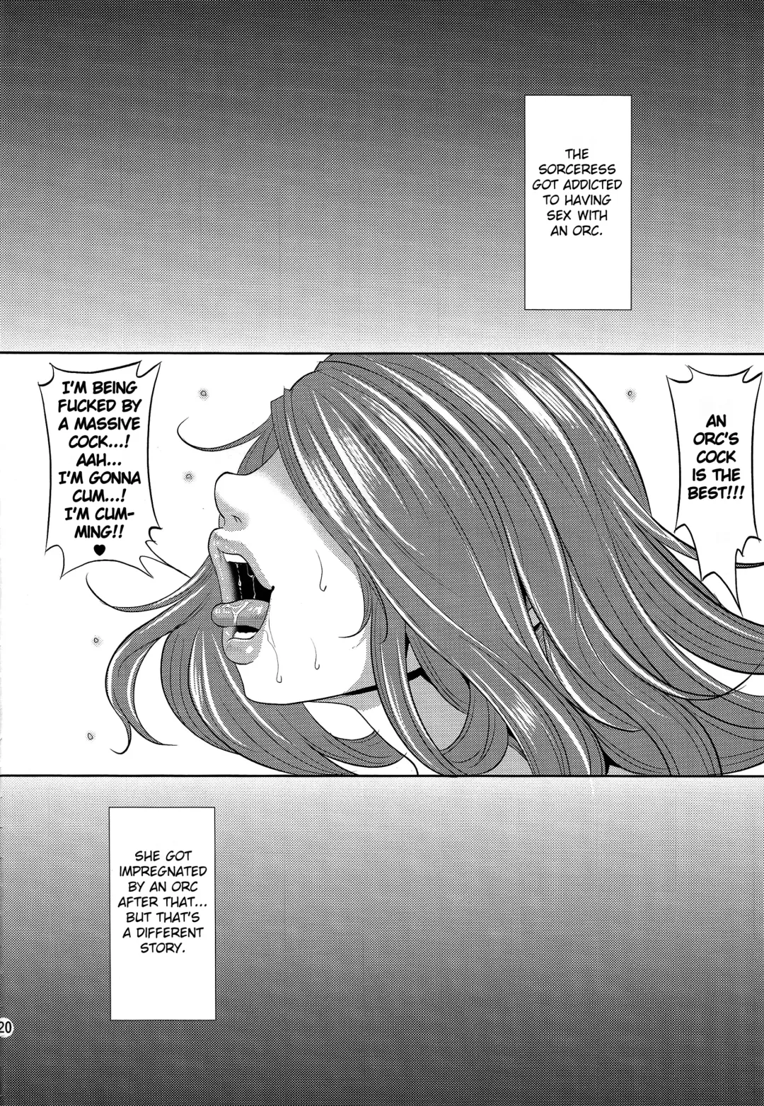 [Toguchi Masaya] Sorceress ga Inran Sugite Kigaru ni Nojuku Dekinai... Hon | The Sorceress Is Too Lascivious, Camping Is Not an Easy Task... Fhentai - Page 18