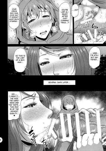 [Toguchi Masaya] Sorceress ga Inran Sugite Kigaru ni Nojuku Dekinai... Hon | The Sorceress Is Too Lascivious, Camping Is Not an Easy Task... Fhentai - Page 16
