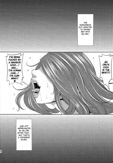 [Toguchi Masaya] Sorceress ga Inran Sugite Kigaru ni Nojuku Dekinai... Hon | The Sorceress Is Too Lascivious, Camping Is Not an Easy Task... Fhentai - Page 18