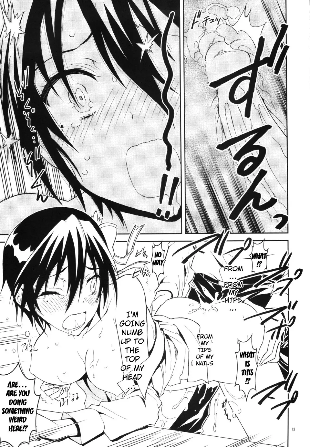 [Kaishaku] Nisenisekoi Fhentai - Page 12