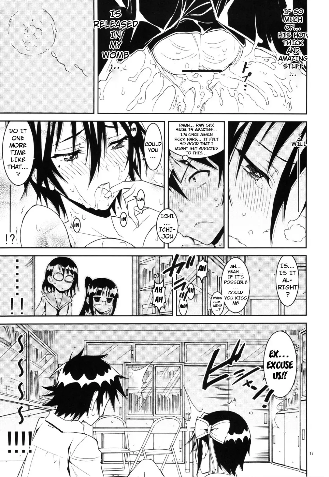 [Kaishaku] Nisenisekoi Fhentai - Page 16